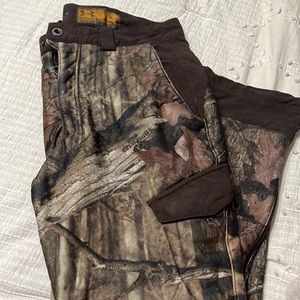 Under Armour Hunting Pants.  Breakup pattern